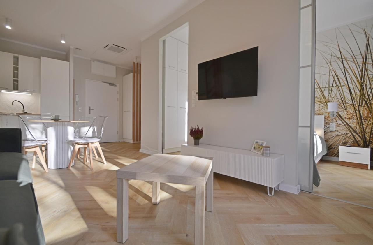 Osiedle Seaside Garden - Apartamenty Bryza Z Garazem, 100M Od Promenady Świnoujście  Eksteriør billede