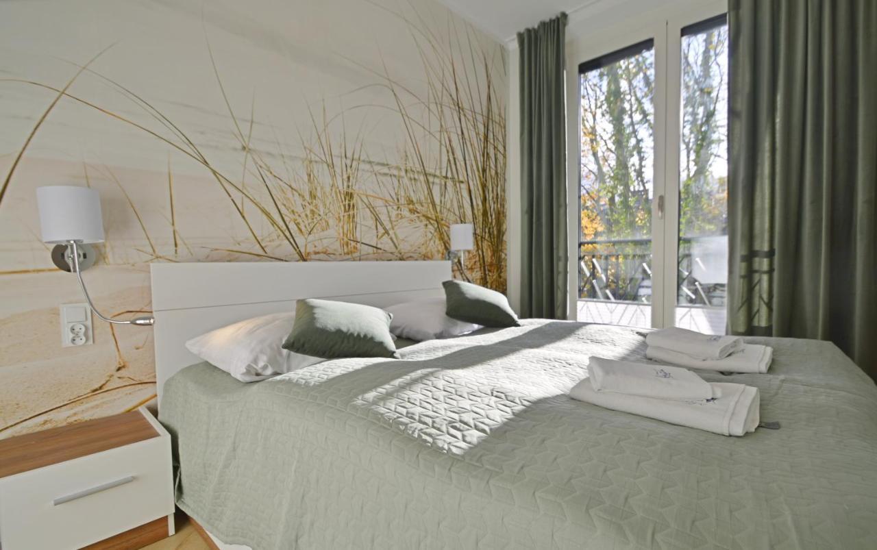 Osiedle Seaside Garden - Apartamenty Bryza Z Garazem, 100M Od Promenady Świnoujście  Eksteriør billede