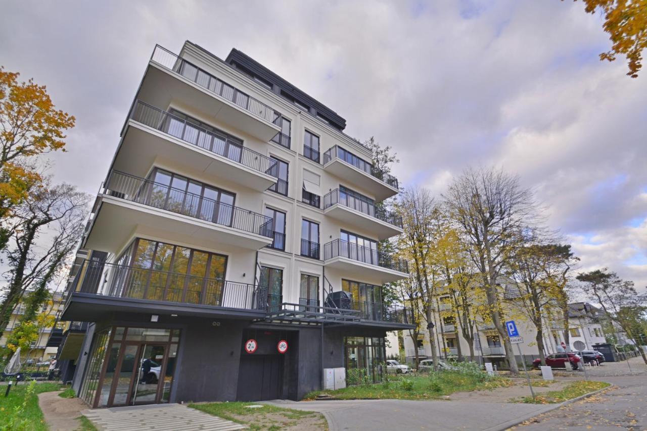 Osiedle Seaside Garden - Apartamenty Bryza Z Garazem, 100M Od Promenady Świnoujście  Eksteriør billede