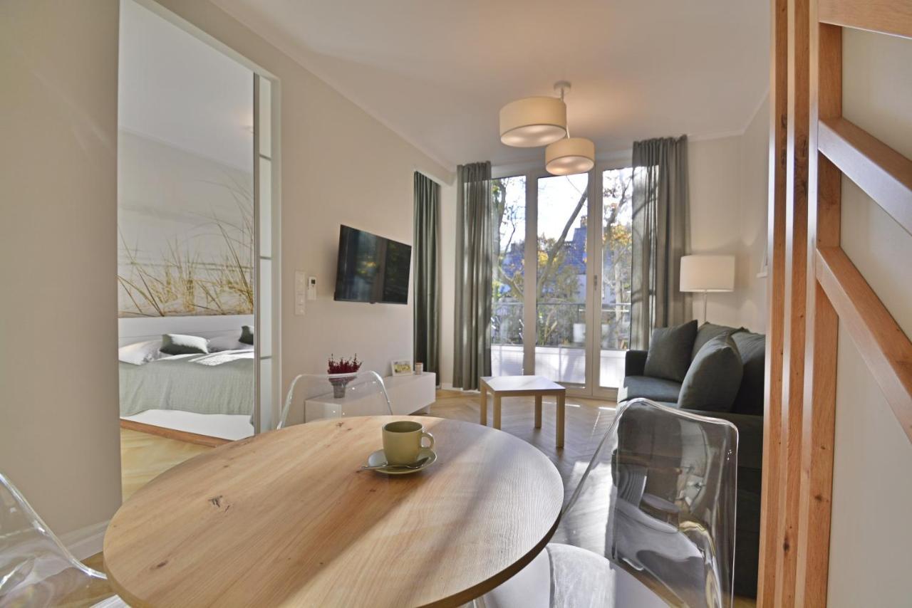 Osiedle Seaside Garden - Apartamenty Bryza Z Garazem, 100M Od Promenady Świnoujście  Eksteriør billede