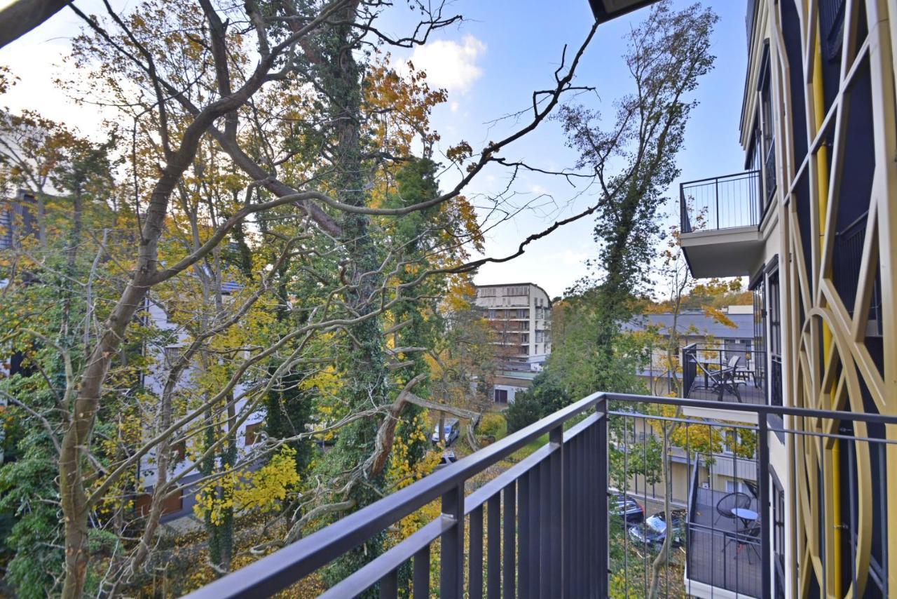 Osiedle Seaside Garden - Apartamenty Bryza Z Garazem, 100M Od Promenady Świnoujście  Eksteriør billede
