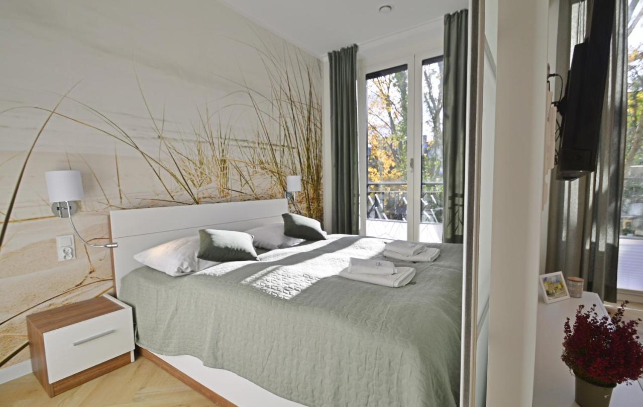 Osiedle Seaside Garden - Apartamenty Bryza Z Garazem, 100M Od Promenady Świnoujście  Eksteriør billede