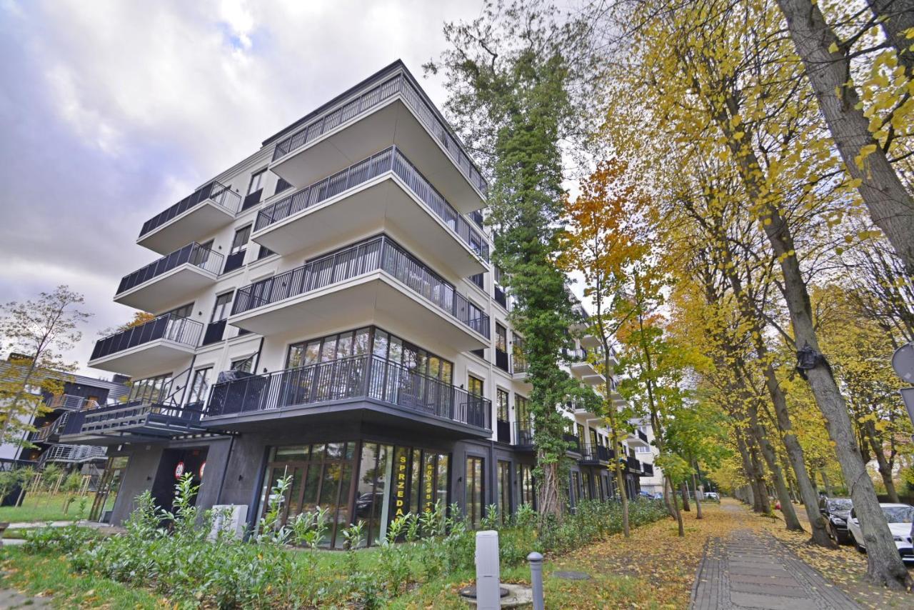 Osiedle Seaside Garden - Apartamenty Bryza Z Garazem, 100M Od Promenady Świnoujście  Eksteriør billede